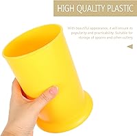 Vista 4 de UPKOCH Soporte para palillos de cocina, recipientes de almacenamiento de plástico para ropa, soporte de espátula, soporte de escritorio, espátulas