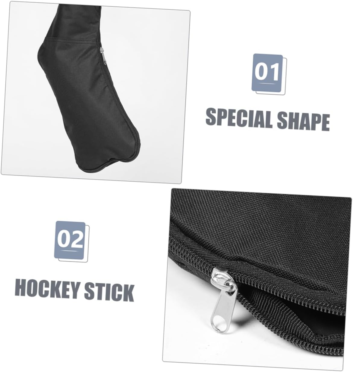 VICASKY Hockey Stick Bag Portable Ice Hockey Stick Carrier Oxford Cloth Cover Quality Practical