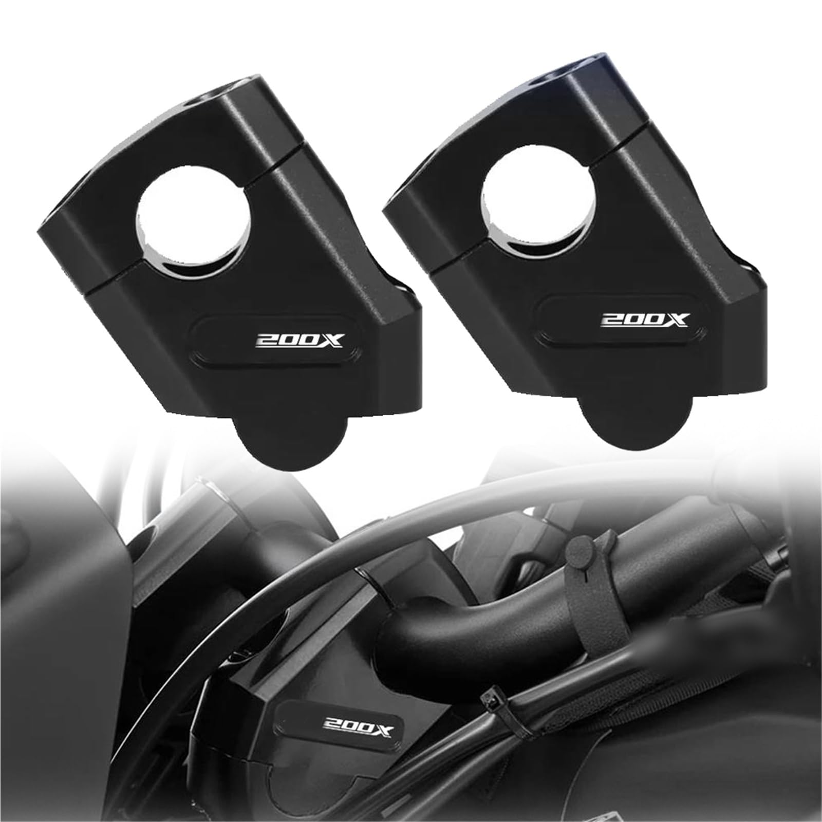 Adaptateur de levage CB200X rehausseur guidon moto pince montage barre CB 200X