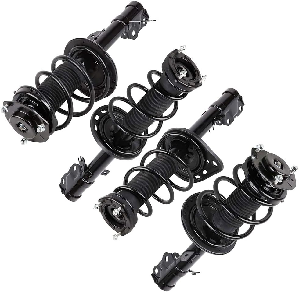 For Toyota Camry 2.5L 2012-2014 Complete Front Rear Strut & Spring Assembly - BuyAutoParts 75-857394C New