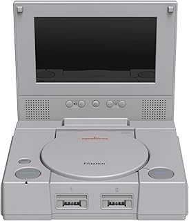 RETROFLAG Station Deluxe Edition for Raspberry Pi 4 with 4.3 inch LCD Screen, 2 Stereo Speakers, Safe Shutdown Safe Reset, Easy Entry Ports and Side Access to SD Card, Classic Design