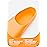 CAPAS Swim Training Fins Comfortable Silicone Lap Swimming Short Blade Floating Flippers with Mesh Bag for Adult Men Women Build Leg Strength