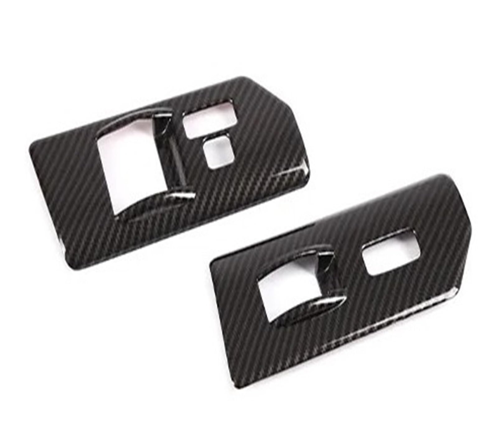 Interior Mouldings for Toyota FJ for Cruiser 2007-2021 Car Glass Lift Frame Sticker Car Interior and Exterior Protection Accessories Car Accessory(G)