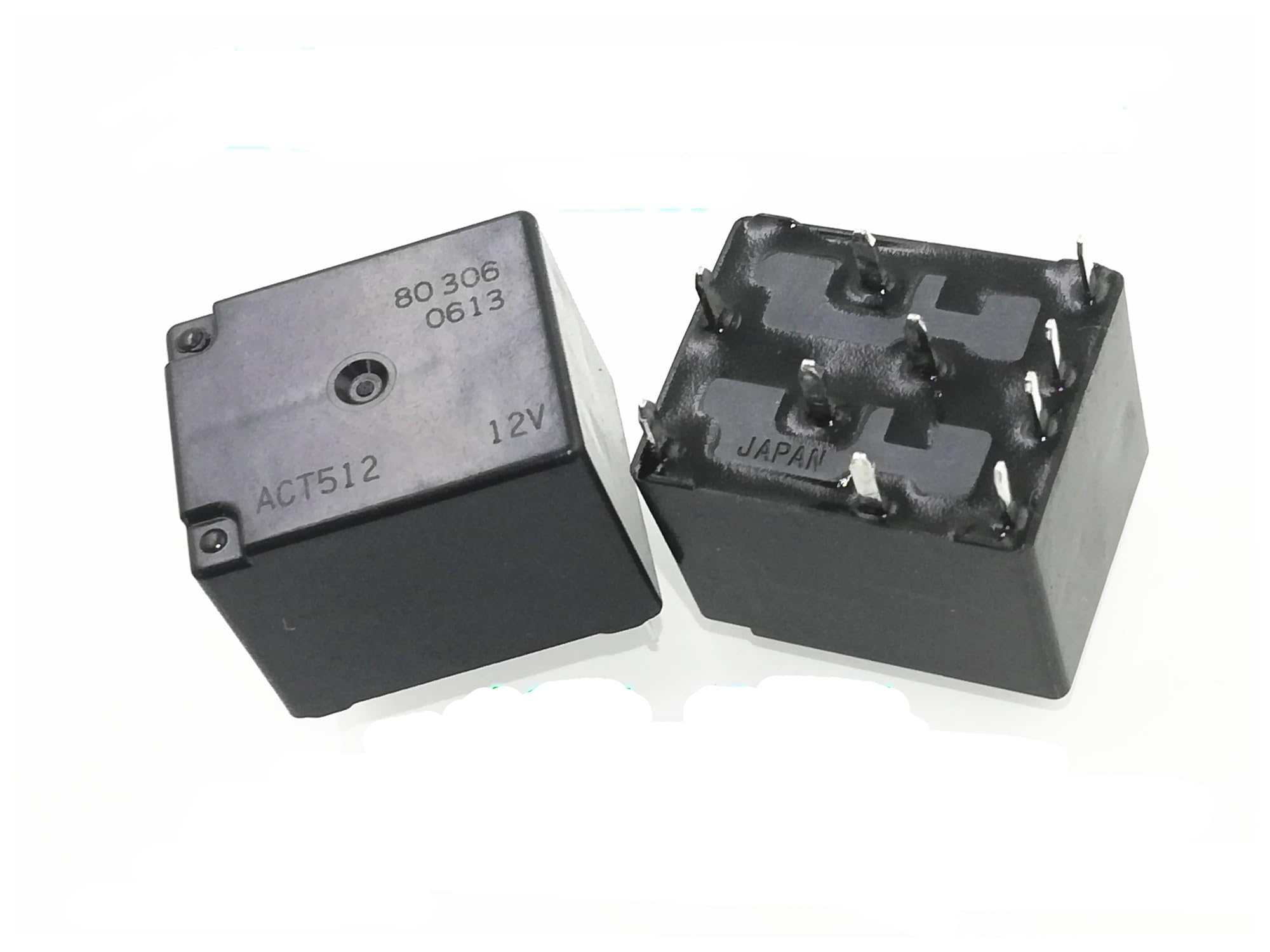 Relais ACT512 12VDC DIP10 composants de commutation miniatures 10 pièces - 2