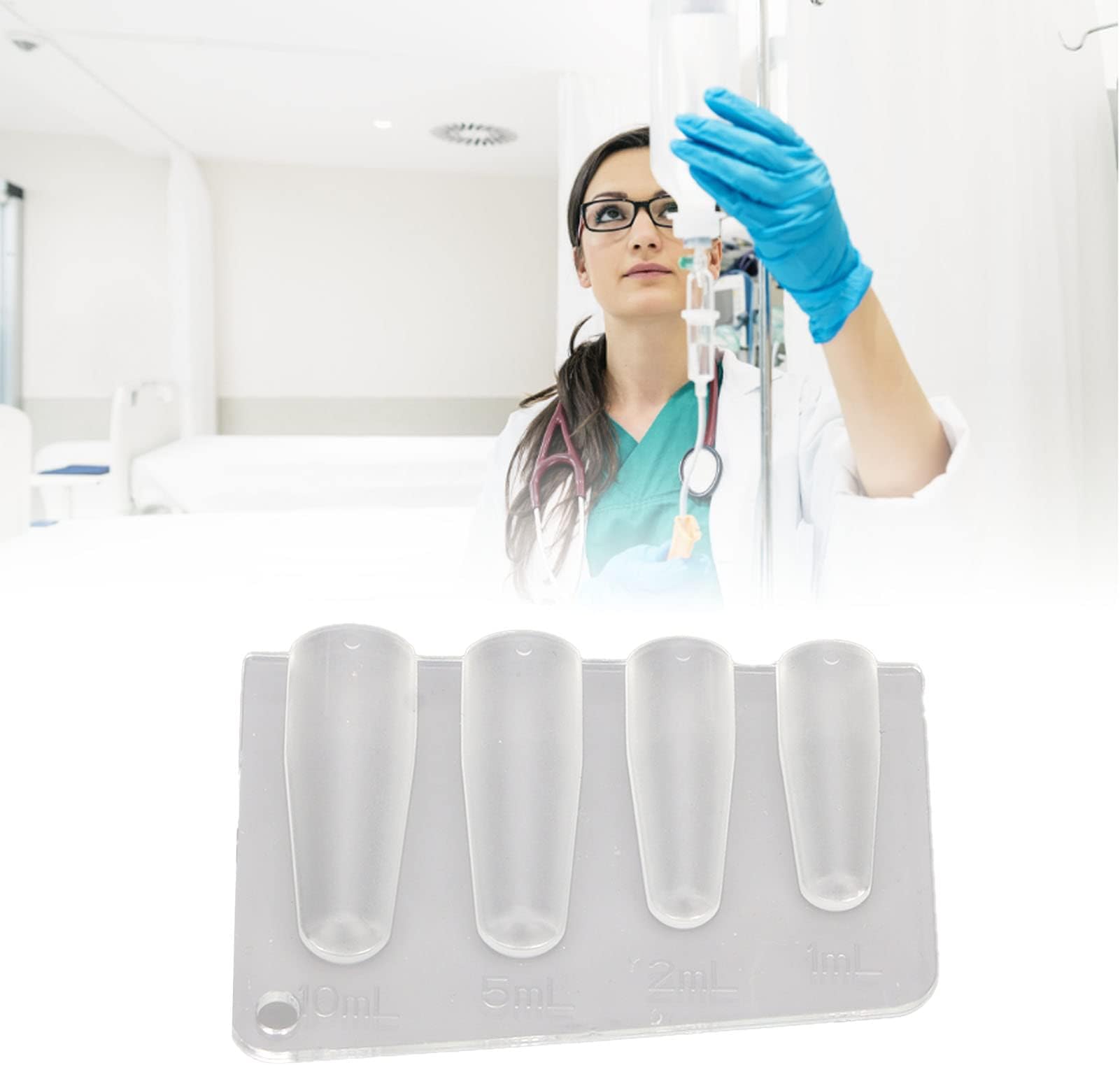 SÖHNGEN® Ampullenöffner – Weiß Bedruckt, Praktischer Helfer Für Die Medizin