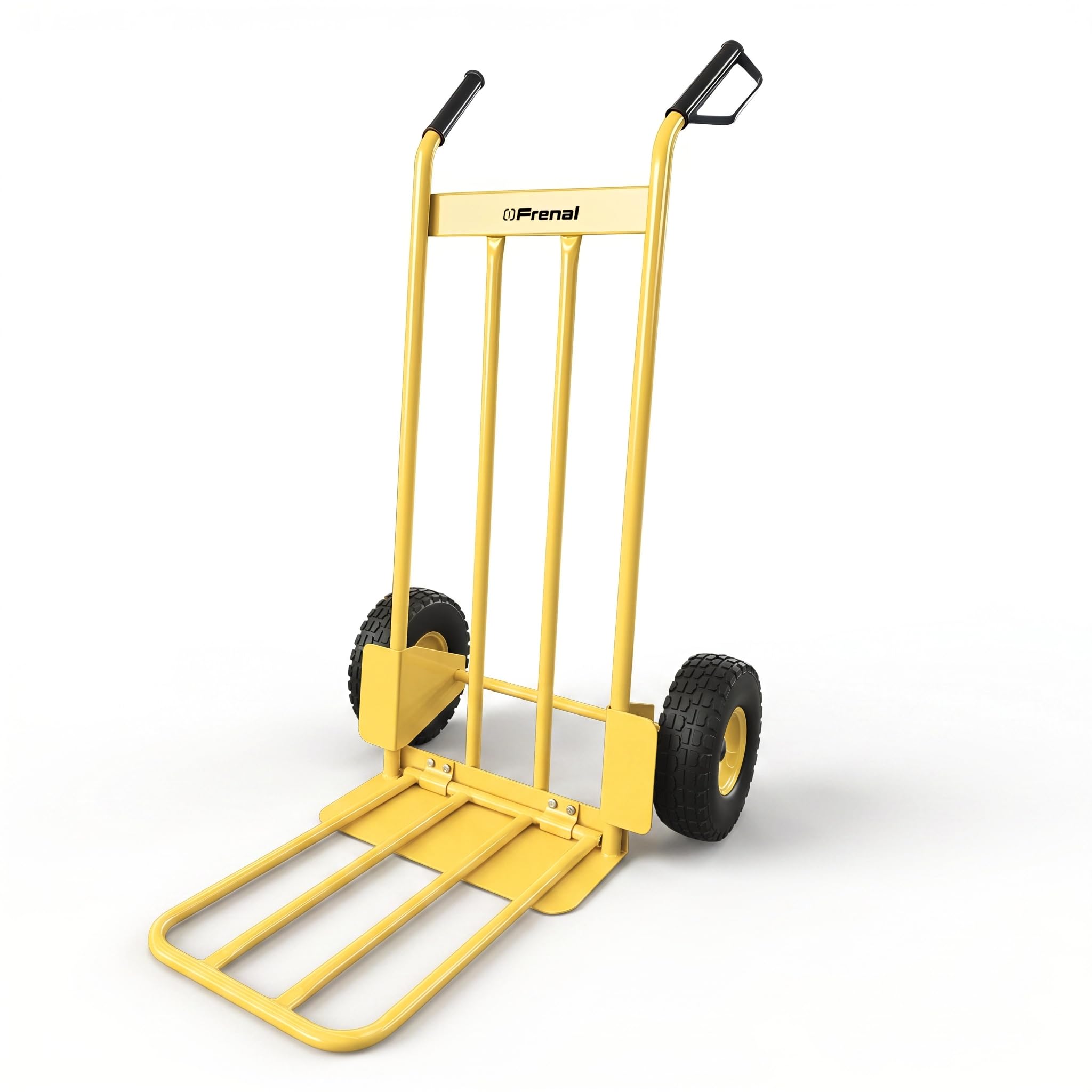 Diable de Manutention 200 kg, Chariot de Transport en Acier
