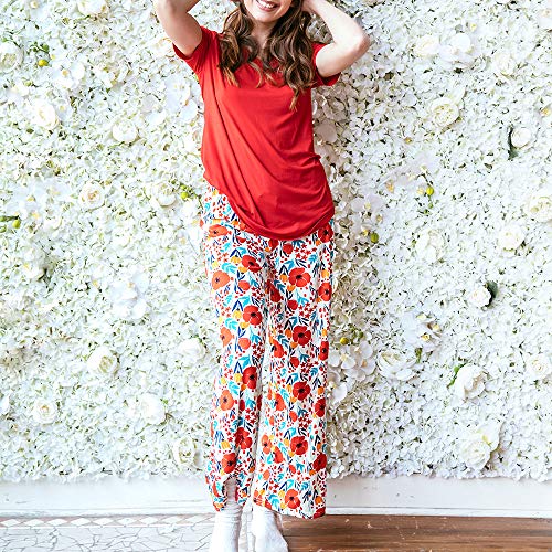 hello mello Signature Soft Leisure Time Women's Designer Lounge Pants w/Tote
