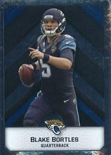 2017 Panini Stickers #158 Blake Bortles Jacksonville Jaguars Star