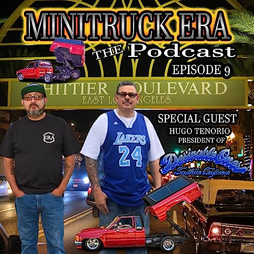 Episode 9 With Hugo Tenorio from Desirable Ones