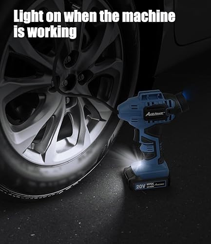 Miniatura 5 de Avid Power Kit de inflador de neumáticos inalámbrico con una batería adicional