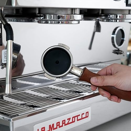 Miniatura 4 de Máquina de café expreso de silicona con retrodescarga de disco de limpieza para máquina de café expreso, filtro ciego para máquinas de expreso,