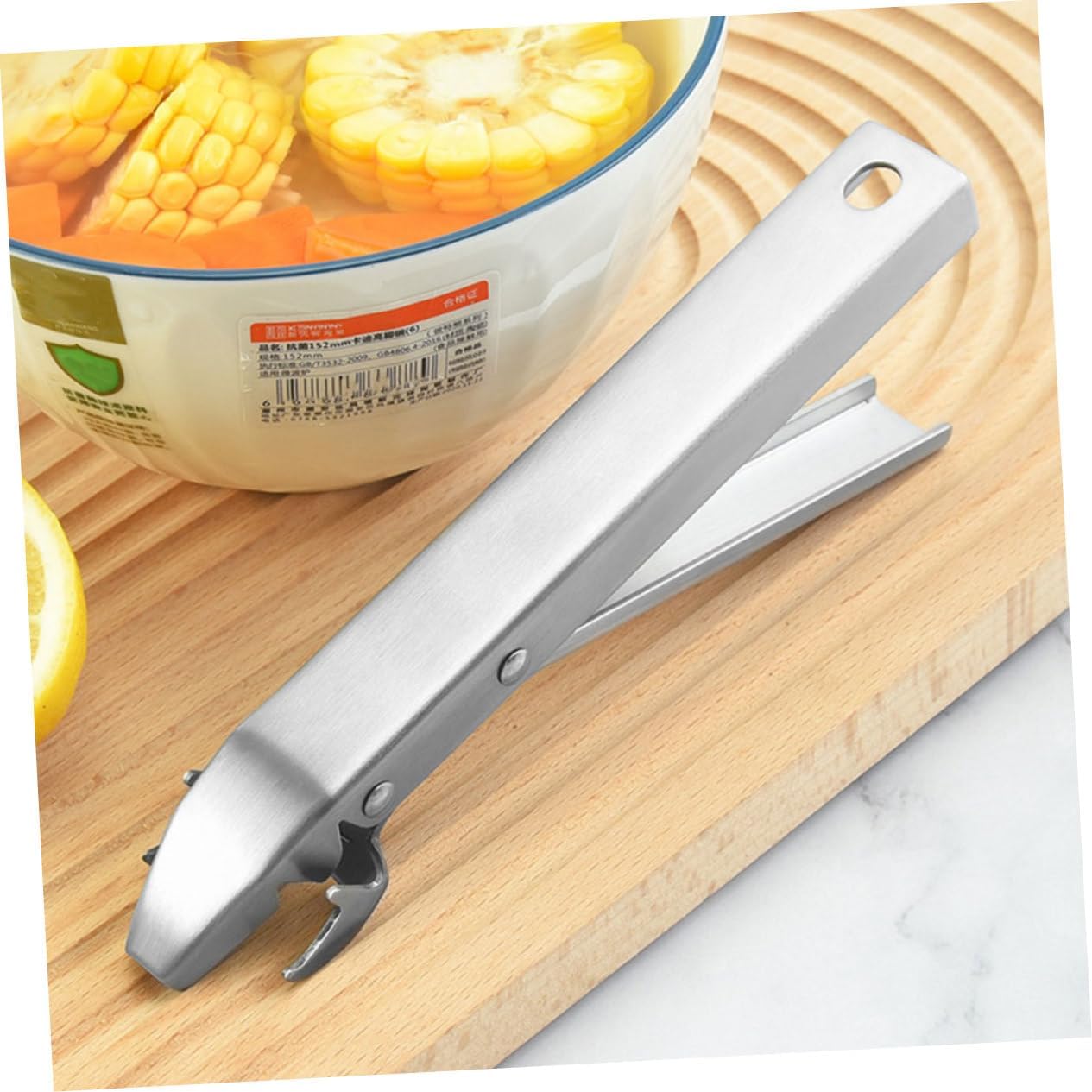 Stainless Steel Anti-scalding Plate Clip Gripper Reusable Nonslip Bowl Holder for Hot Dishes Ergonomic Design for Easy Handling Kitchen Cooking