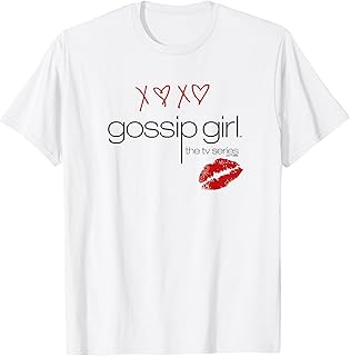Gossip Girl Classic Logo Valentine's Day T-Shirt