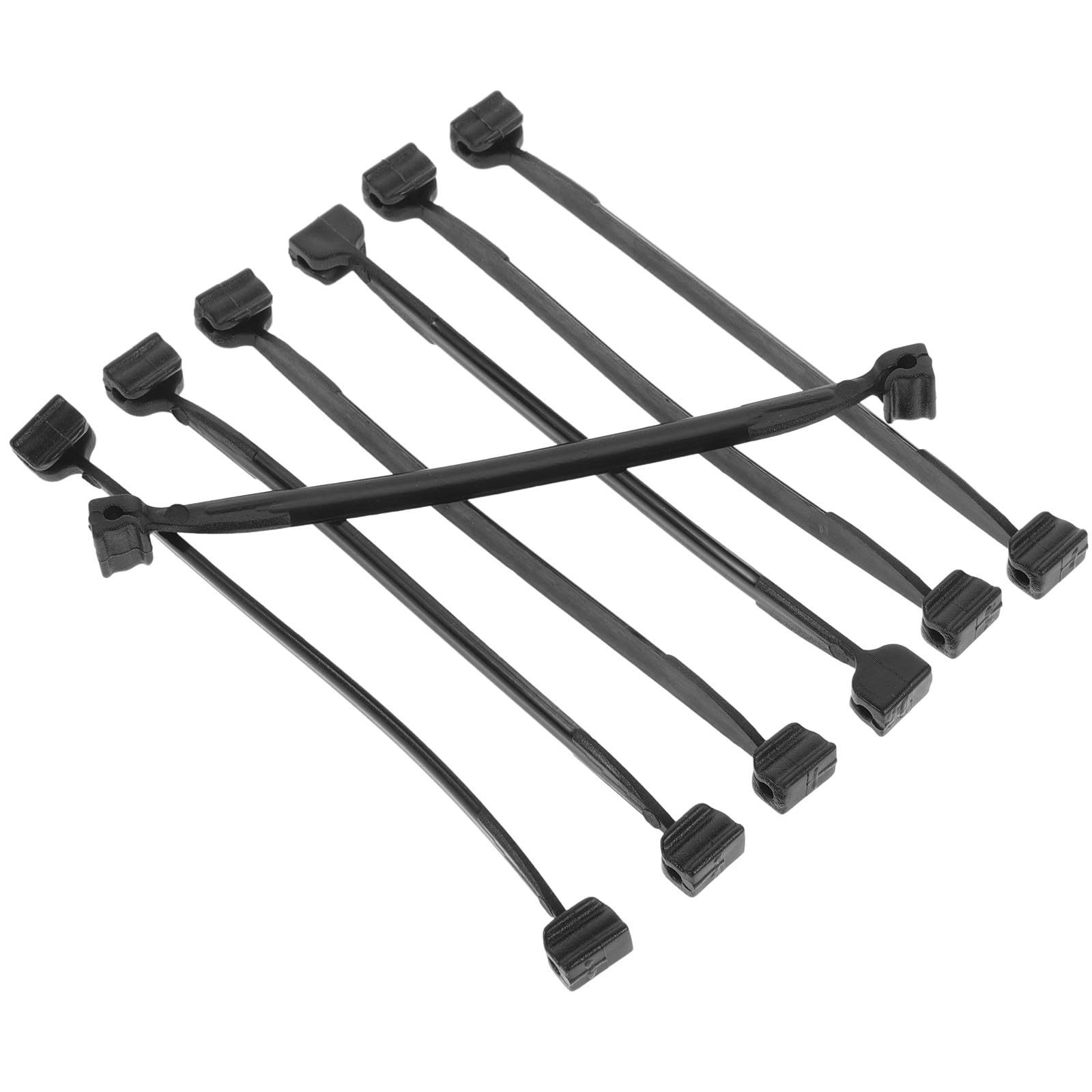 Abrazaderas para Plantas de Vid y Árboles Frutales, Clips Resistentes para Fijar Ramas, Soporte Reutilizable para Jardín y Huertos