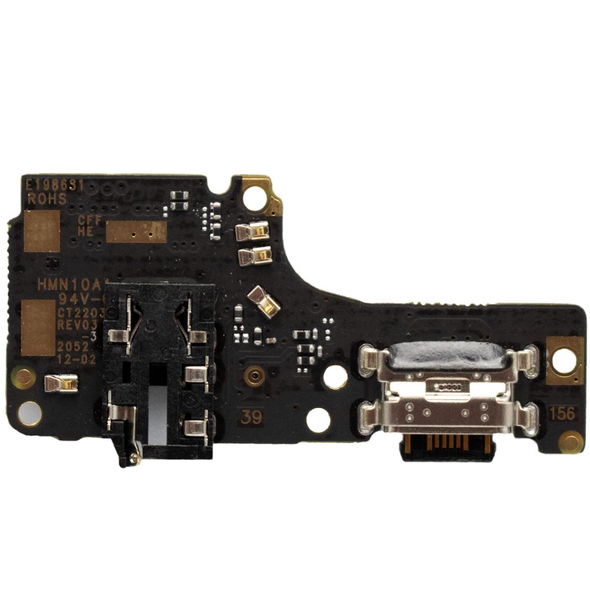 CONNETTORE RICARICA XIAOMI REDMI NOTE 10 / 10S M2101K7 MICROFONO DOCK DI CARICA - Foto 12