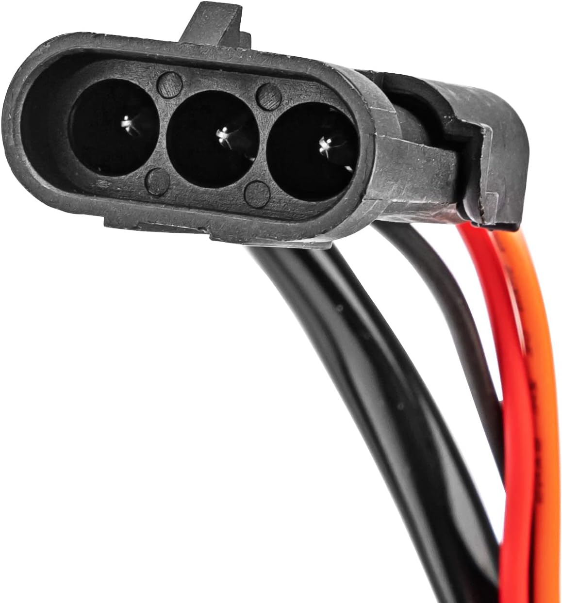 Mofun Tail Light Auxiliary Power Plug Harness Compatible with Can Am Maverick X3 2017-2025 for Whip Light, Rear Chase Light, License Plate