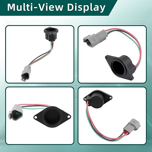 Miniatura 4 de Sensor de velocidad de carrito de golf de Club Car para motor ADC se ajusta a Club Car IQ DS y precedente 1027049-01 102265601