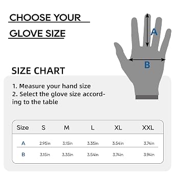 Schwer High Level Cut Resistant Work Gloves for High Risk Work, Level A7/F Cutting Gloves with Reinforced Thumb, Used for WoodWorking, Construction, Non Slip, Durable, Breathable & Cool, M, 1 pair