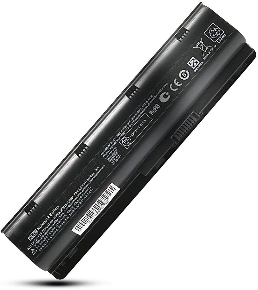 HP Pavilion Laptop Battery Replacement - 10.8V 47Wh MU06 NBP6A175B1