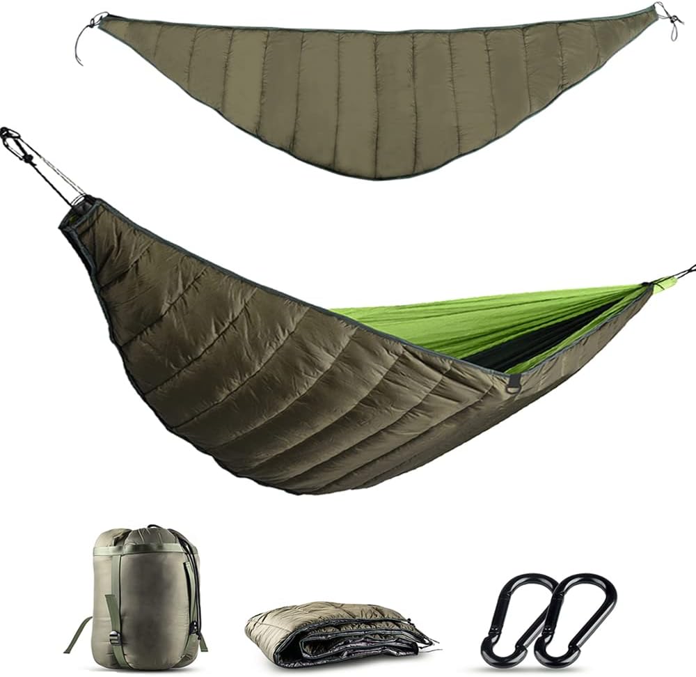 Under Quilts for Hammocks, HIKERBRO Ultralight Hammock