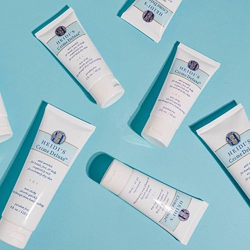 Miniatura 2 de HEIDI'S Creme Deluxe - Crema antiarrugas para tratamiento de manos, 2 onzas