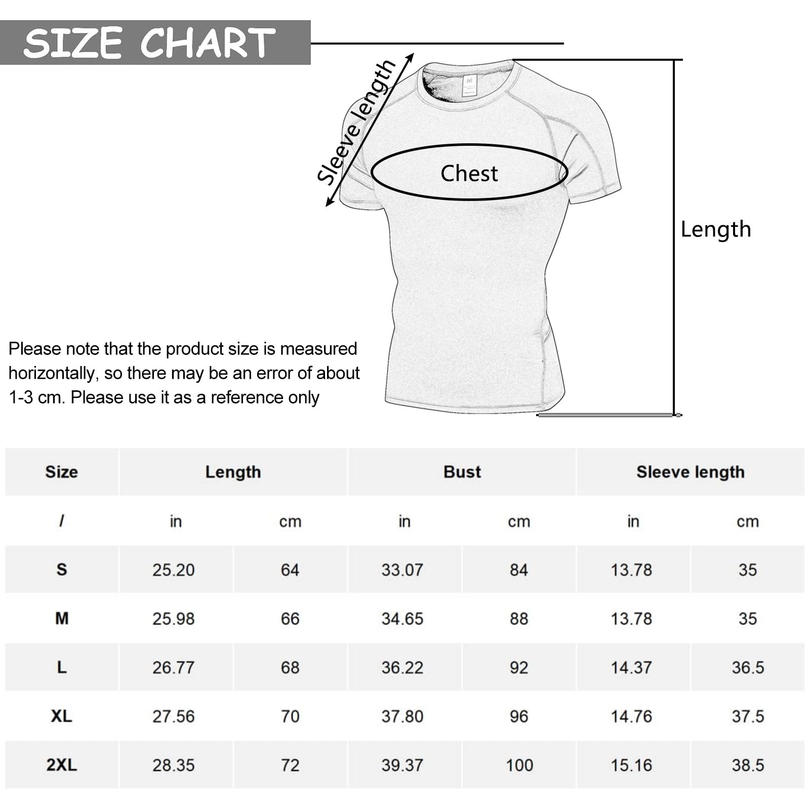 Paquete de 2 camisetas de compresión para hombre, manga corta, capa base, camiseta de secado rápido para gimnasio, deportes, fitness, entrenamiento, ciclismo, entrenamiento