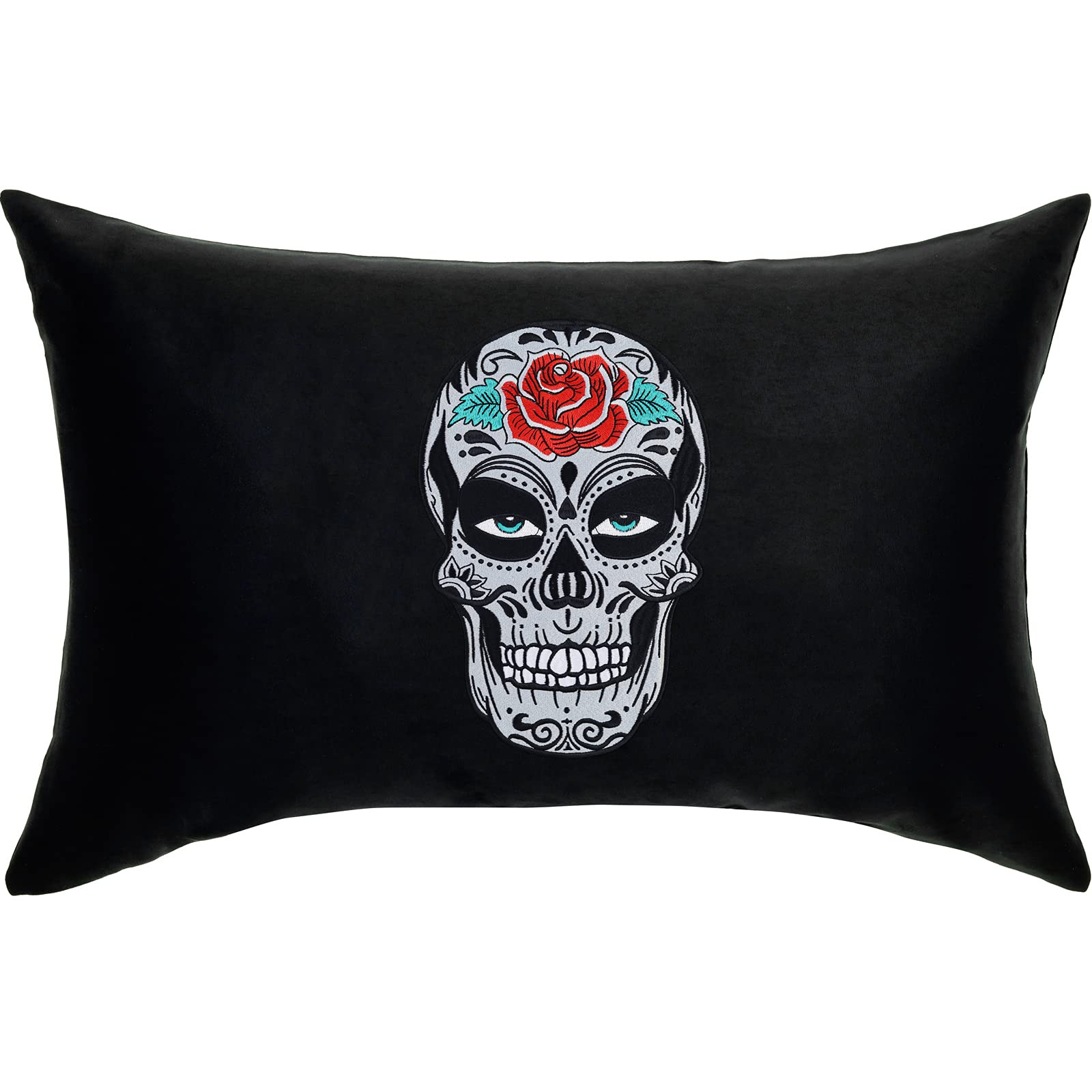 Coussin Totenkopf Dia de Los Muertos cadeau déco original