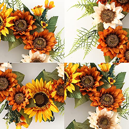 ASSR-Autumn-Flower-Swag-with-Sunflower-Garland236inch-Hanging-Floral-Swag-Wedding-Arch-Wreath-for-HalloweenThanksgivingChristmas-Centrepiece210719XY02-3XCG95 ASSR Autumn Flower Swag with Sunflower Garland236inch Hanging Floral Swag Wedding Arch Wreath for HalloweenThanksgivingChristmas Centrepiece210719XY02 3XCG95