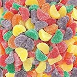 Fruit Slices Jelly Candy | Sugar-Dusted Nostalgic Sweets | Multiple Flavors Available | Classic Candy For Kids and Adults | Available in 8oz, 1lb, 2lb, 2.75lb & 6lb Jars (8oz Bag, Assorted)
