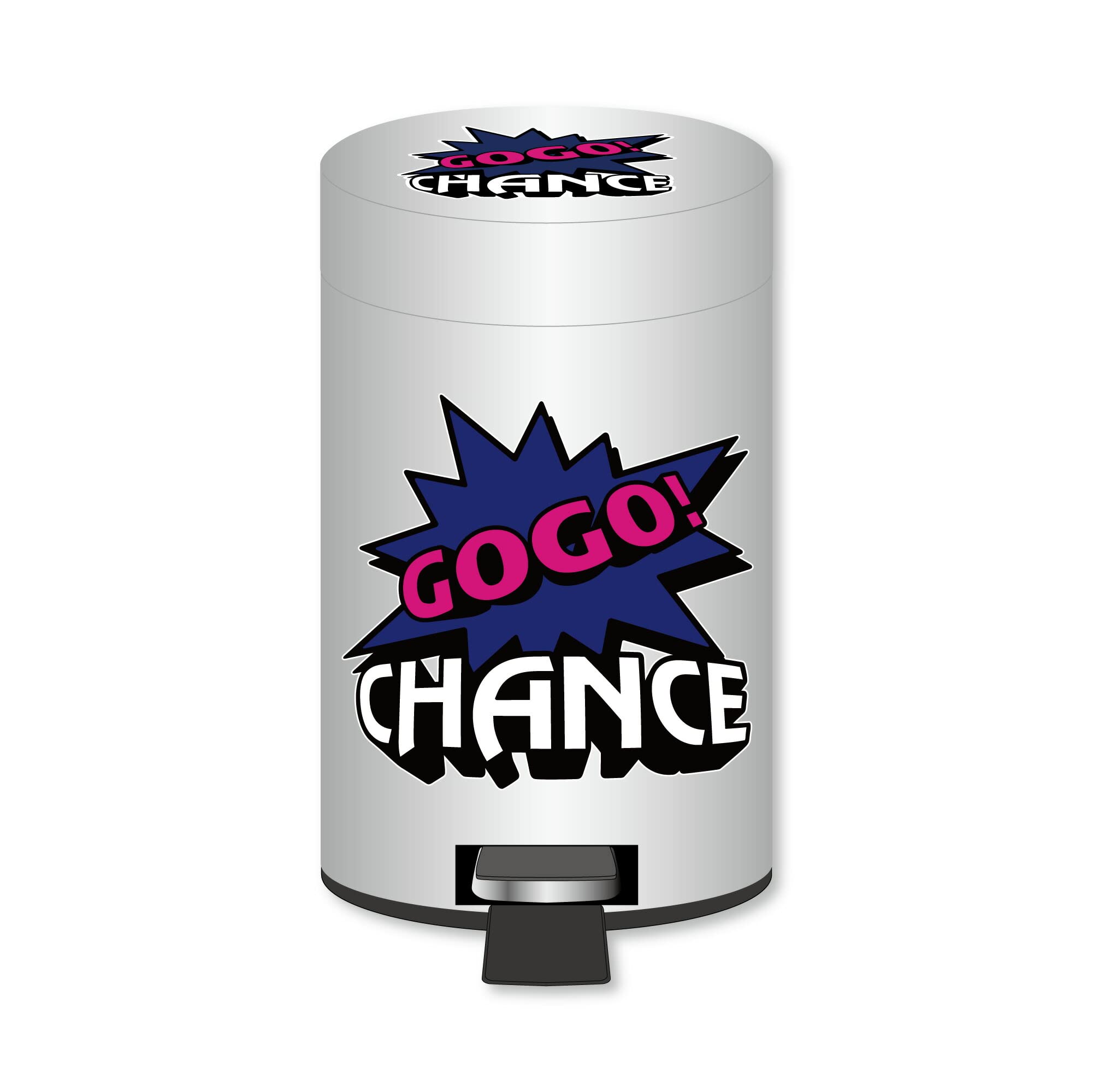 Amazon.co.jp: ジャグラー ゴミ箱 ペダル式 ダストボックス GOGO