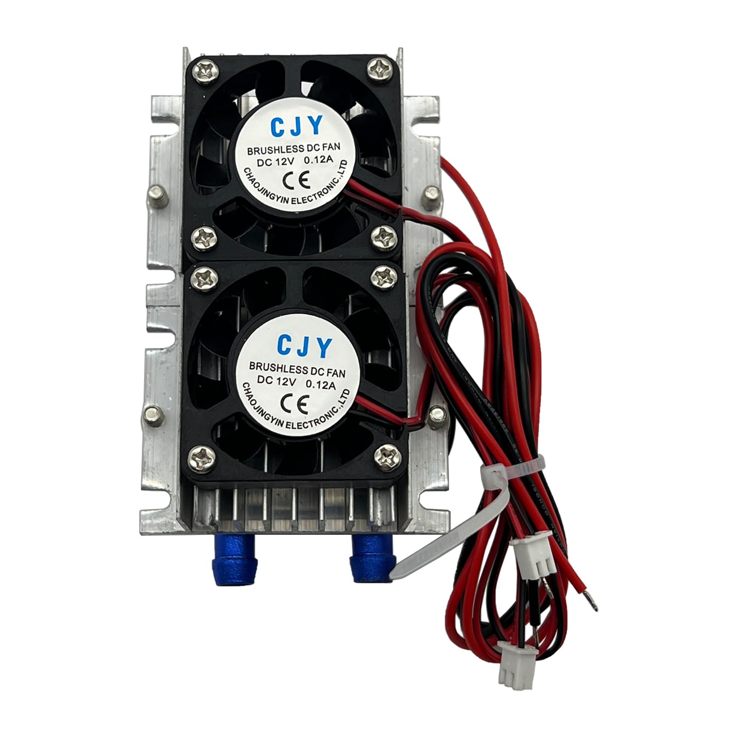 Mustpoint 144W Termoeléctrico Peltier Refrigeración Refrigerador 12V Semiconductor Aire Acondicionado Sistema de Enfriamiento DIY Kitnit