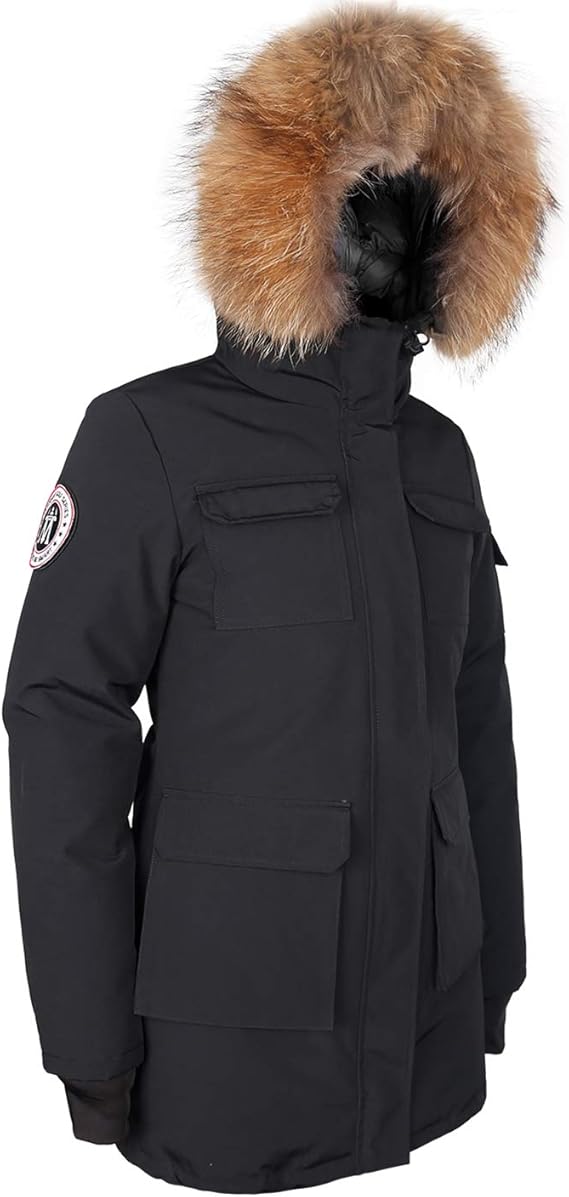 feather goose jackets