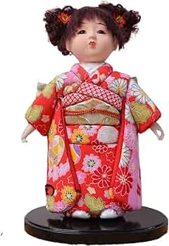 Amazon | 市松人形 日本人形舞踊 舞妓芸者人形モデル オリエンタル Amazon | 市松人形 日本人形舞踊 舞妓芸者人形モデル オリエンタル