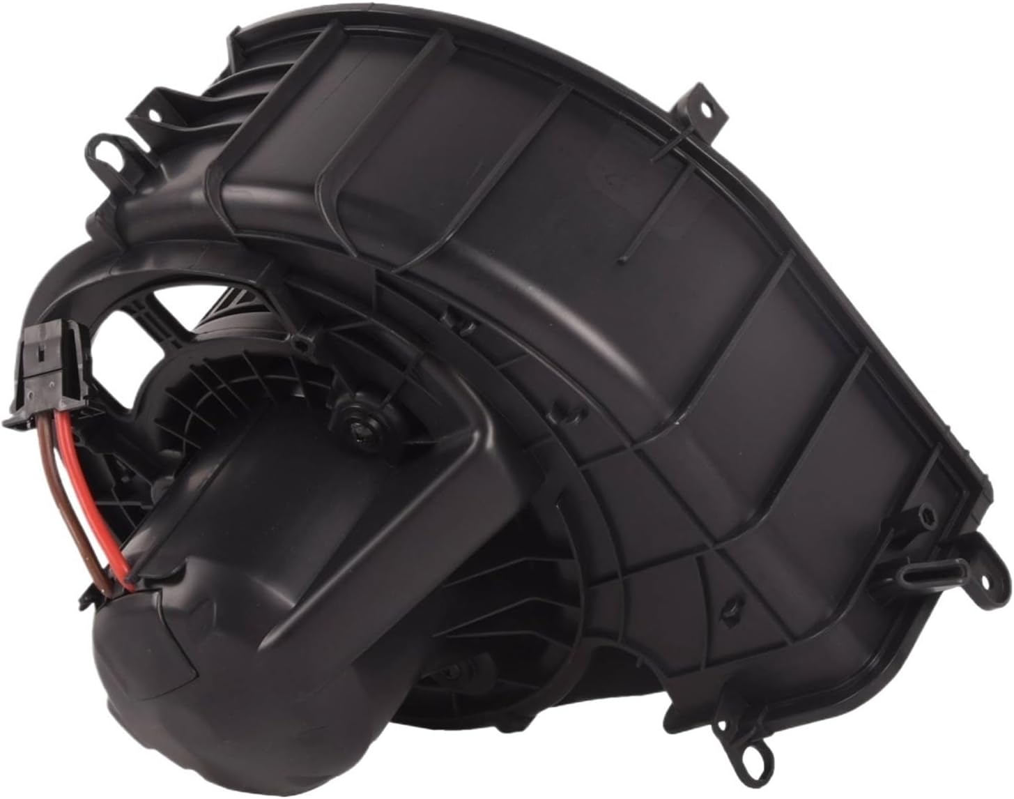 A/C Blower Heater Motor with Fan Cage Front Compatible with X5 X6 E70 E71 2007-2013 64116971108 64119245849 64119229658