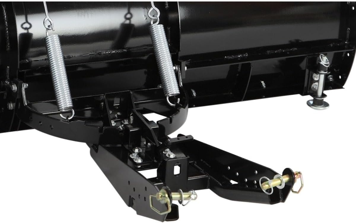 Denali PLOWS® 72" HD Snow Plow Kit by MotoAlliance fits 2010-2022 Polaris Ranger 400, 500 Mid-Size, & 800 Mid-Size (Various Years).