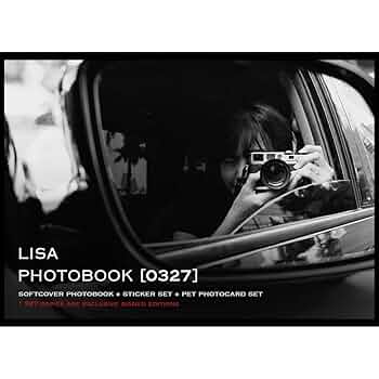 K-POP・アジア LISA 0327 PHOTOBOOK LIMITED EDITION Unboxing Blackpink Lisa Photobook 0327 Limited Edition - YouTube