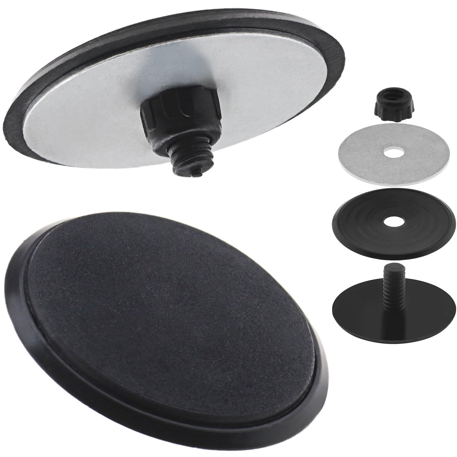 32mm Blindstopfen Zierschraube Heckscheibenwischer, Auto-Heckscheibenwischer-Set, Scheibenwischer Abdeckung, Glasstopfen Heckscheibe, Heck Scheiben Wischer Antenne Abdeckung, Heckklappe Wischerarm