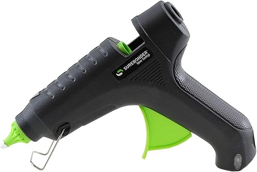 Miniatura 2 de Surebonder Serie Essentials L-270, pistola de pegamento caliente de baja temperatura de tamaño completo de 40 vatios para uso con madera, cinta,
