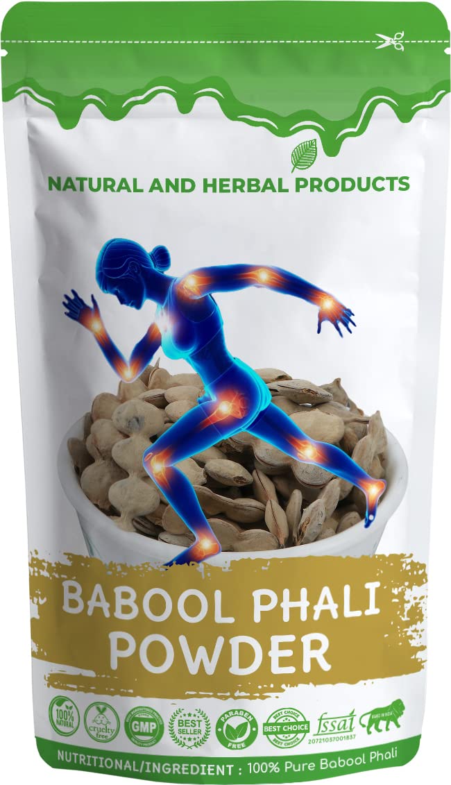 Babool Phali Powder for Joint Pain | Acacia Arabica | Babool Pods | Baval Sing | Acacia Nilotica | Eating | Cough | Cold | Hair Care | Skin | Immunity Booster - 100Gram (B09RF53PPJ) Amazon Price History, Amazon Price Tracker