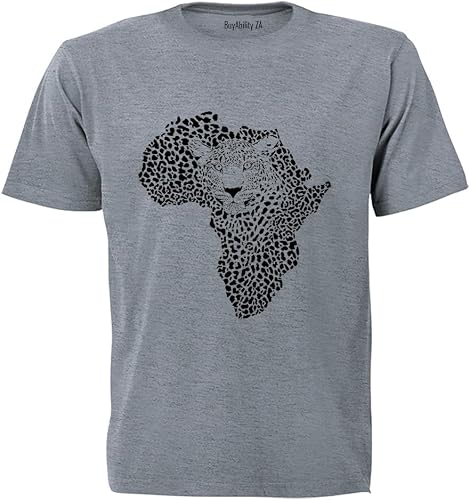 Unisex Leopard - Africa - Adults - T-Shirt