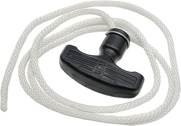 Pull Start Rope & Handle Compatible with Honda ATC185 ATC185S ATC200S ATC200ES Big Red ATC970 90 Recoil Starter
