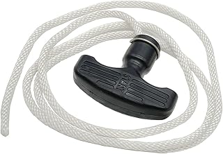 Pull Start Rope & Handle Compatible with Honda ATC185 ATC185S ATC200S ATC200ES Big Red ATC970 90 Recoil Starter
