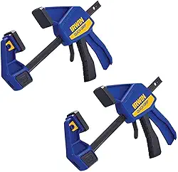 Kit 04 Grampo Rápido Marceneiro Quick-grip 6' Irwin 2006021