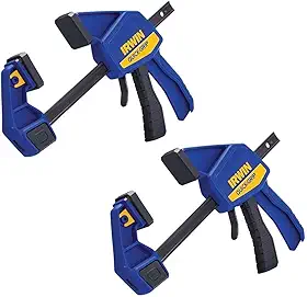 Kit 04 Grampo Rápido Marceneiro Quick-grip 6" Irwin 2006021