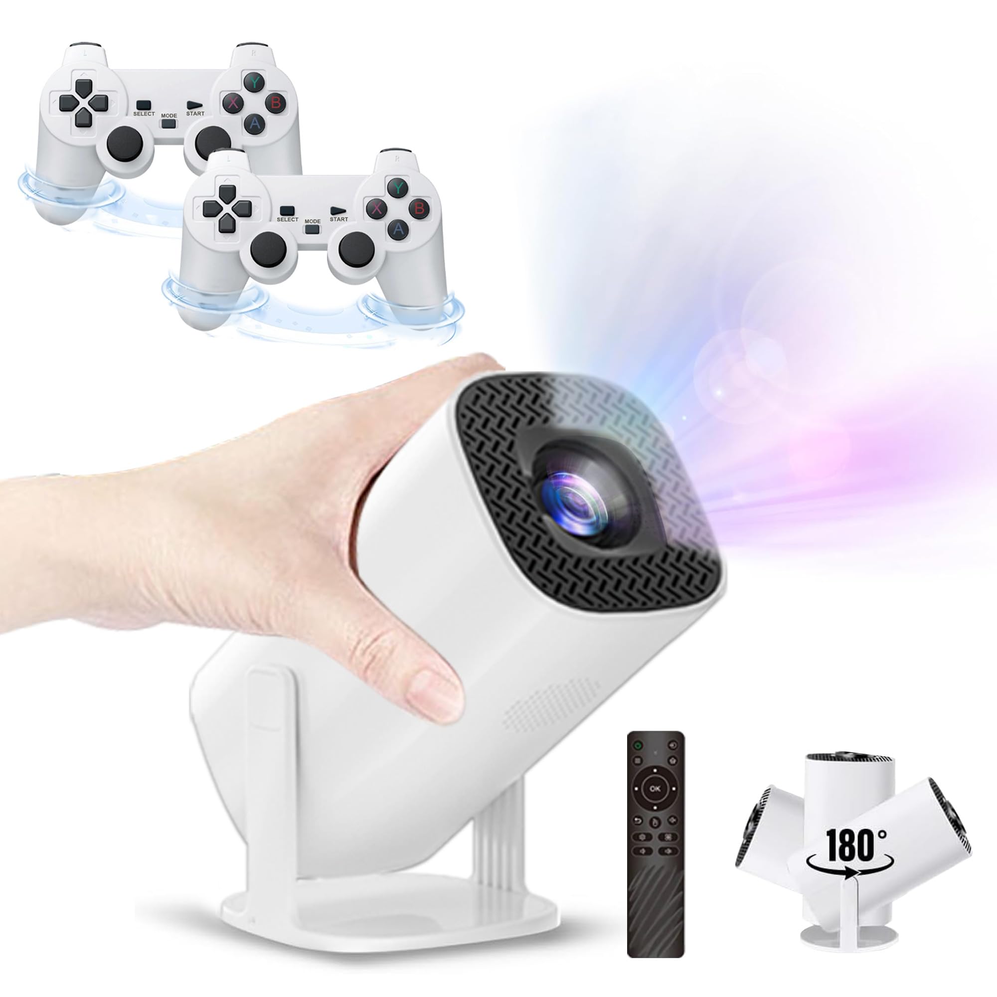 Amazon.com: P30 max Smart Video Game Projector,Built-in