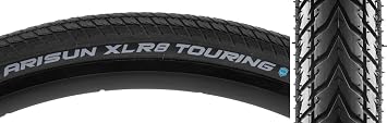 Arisun Tires XLR8 Touring 700 x 35 Black/Reflective Wire/60 KD - T070507