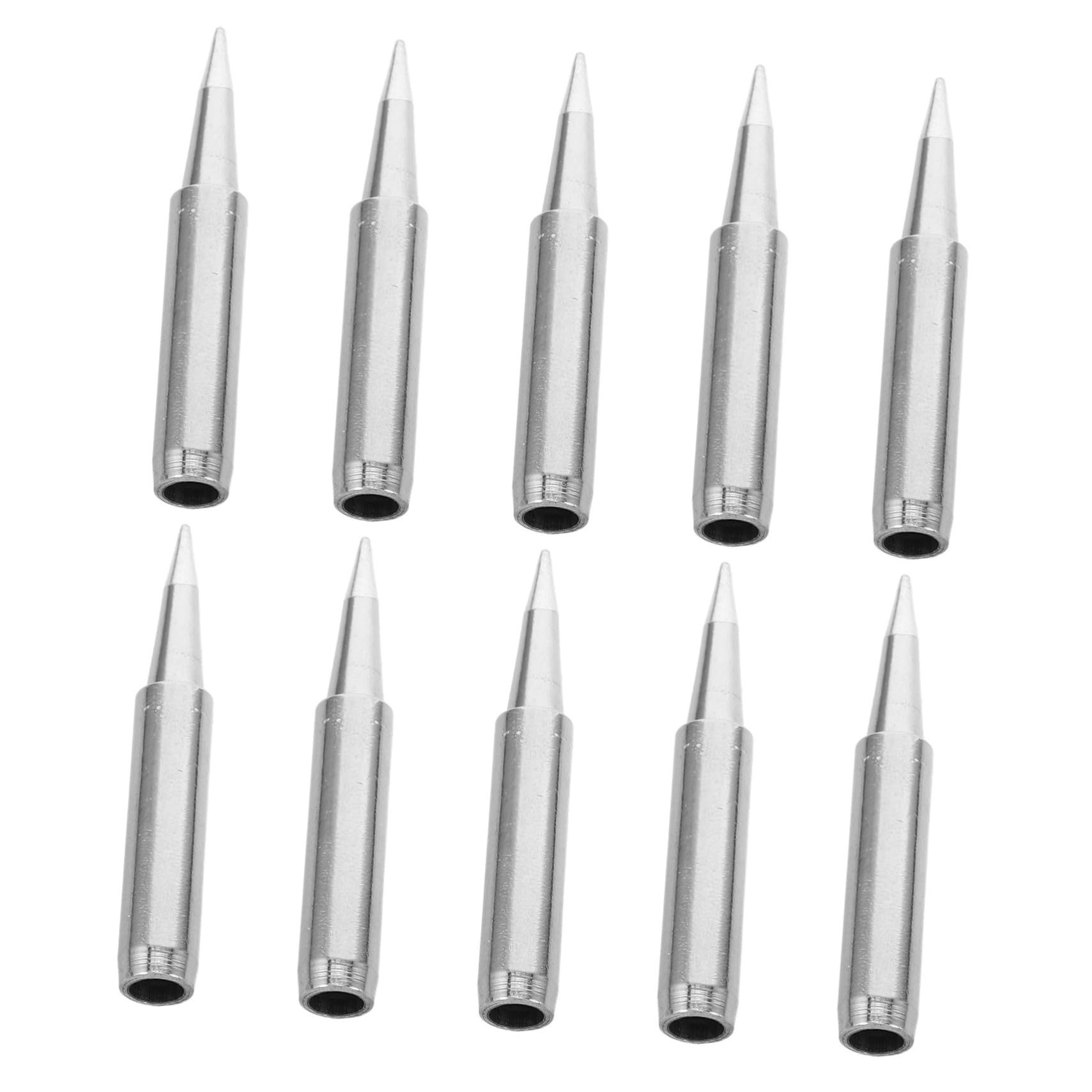 IWOWHERO Welding Tip Soldering Iron Set Pcs Lead Precision Soldering Tips Replacement Welding Repair Bit Accessory Kit