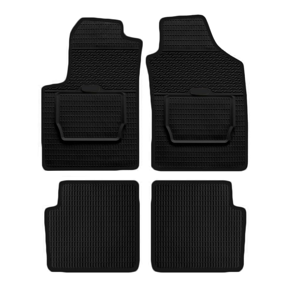 215A0761 RIDEX Tappetini per Ford B-Max JK Gomma, anteriore e