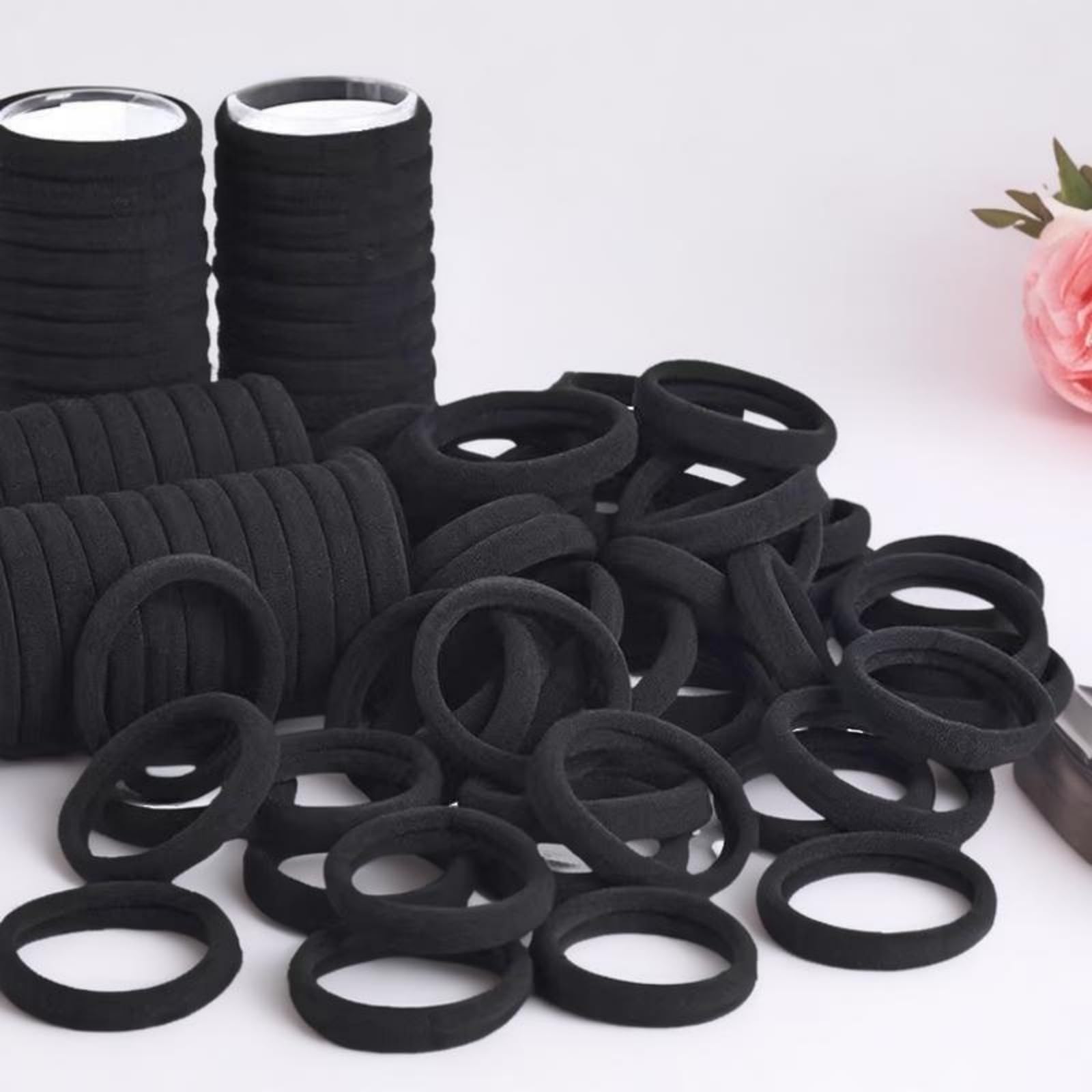 Cintas elásticas para pelo sin dañar