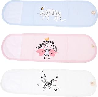 TOYANDONA 6 Peças De Umbigo Do Bebê Pasta De Umbigo Do Bebê Envoltório Da Barriga Do Bebê Cintas Ab Proteção Da Barriga Do Bebê Envoltórios Cintos De Umbigo Infantil Faixa De Umbigo